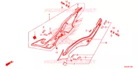 FILTRO ARIA/COPERTURA LATO per Honda CBR 650 F ABS 2017