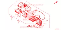 INDICATORE COMBINAZIONE per Honda CBR 650 F ABS 2017