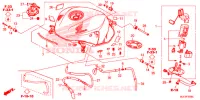SERBATOIO COMBUSTIBILE per Honda CBR 650 F ABS 2017