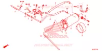 CANISTRO per Honda AFRICA TWIN 1000 ABS 2017