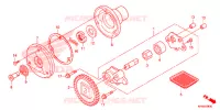 CASSA MANOVELLA/POMPA OLIO per Honda CB 125 F 2019