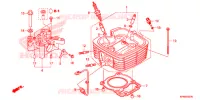 CILINDRO/TESTATA per Honda CB 125 F 2019