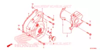 COPERTURA CASSA MANOVELLA/ GENERATORE(2) per Honda CB 125 F 2019