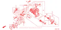 CORPO VALVOLA IMMISSIONE per Honda CB 125 F 2019