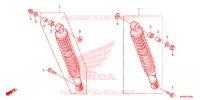 CUSCINO POSTERIORE(2) per Honda CB 125 F 2019