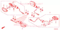 FRECCIA(2) per Honda CB 125 F 2019