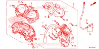 INDICATORE COMBINAZIONE per Honda CB 125 F 2019