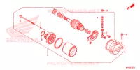 MOTORE AVVIATORE per Honda CB 125 F 2019