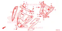 SEDILE/RIPARO POSTERIORE per Honda CB 125 F 2019