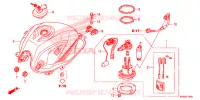 SERBATOIO COMBUSTIBILE per Honda CB 125 F 2019
