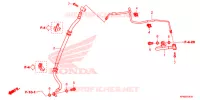 TUBO FRENO (GLR1251WHH) per Honda CB 125 F 2019