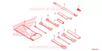 UTENSILI/SCATOLA BATTERIA per Honda CB 125 F 2019