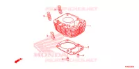 CILINDRO per Honda CB 125 F 2018
