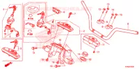 CONDOTTO MANIGLIA/PONTE SOPRA (2) per Honda CB 125 F 2018