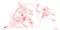 COPERTURA CASSA MANOVELLA/ GENERATORE(2) per Honda CB 125 F 2018