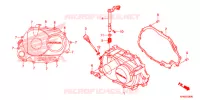 COPERTURA CASSA MANOVELLA per Honda CB 125 F 2018