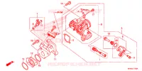 CORPO VALVOLA IMMISSIONE per Honda CB 125 F 2018