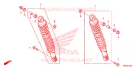 CUSCINO POSTERIORE(2) per Honda CB 125 F 2018