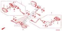 FRECCIA(2) per Honda CB 125 F 2020