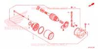 MOTORE AVVIATORE per Honda CB 125 F 2018