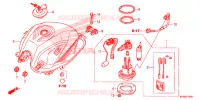 SERBATOIO COMBUSTIBILE per Honda CB 125 F 2018