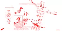CONDOTTO MANIGLIA per Honda MSX 125 ABS 2017