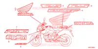 MARCHIO per Honda MSX 125 ABS 2017