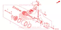MOTORE AVVIATORE per Honda MSX 125 ABS 2017