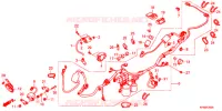 BARDATURA FILO/BATTERIA per Honda CB 125 F DRIVING SCHOOL YA 2016