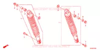 CUSCINO POSTERIORE(2) per Honda CB 125 F DRIVING SCHOOL YA 2016