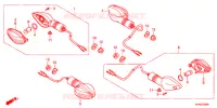 FRECCIA(2) per Honda CB 125 F DRIVING SCHOOL YA 2016