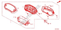 INDICATORE COMBINAZIONE per Honda GROM 125 2013