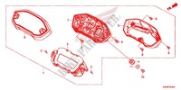 INDICATORE COMBINAZIONE per Honda GROM 125 2014