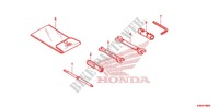 UTENSILI/SCATOLA BATTERIA per Honda GROM 125 2016
