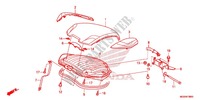 COPERTURA BAULE per Honda NC 700 ABS 2012