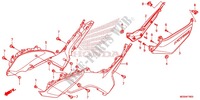 FILTRO ARIA/COPERTURA LATO per Honda NC 700 ABS 2012