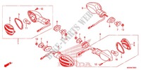 FRECCIA(2) per Honda NC 700 ABS 2012