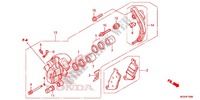 PINZA FRENO ANTERIORE (NC700X) per Honda NC 700 X 2013