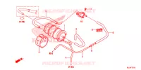 CANISTRO per Honda NC 700 X ABS DCT 2014