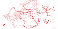 SEDILE SINGOLO(2) per Honda NC 700 X ABS DCT 2014