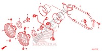 FARO ANTERIORE per Honda RUCKUS 50 2013