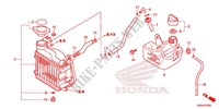 RADIATORE per Honda RUCKUS 50 2013