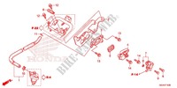 VALVOLA DELL'INIEZIONE DELL'ARIA per Honda RUCKUS 50 2013