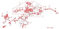 SERBATOIO COMBUSTIBILE/POMPA COMBUSTIBILE per Honda RUNE 1800 VALKYRIE chrome wheels pullback handlebar 2004