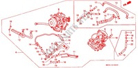 CARBURATORE (ASS.) per Honda PACIFIC COAST 800 1989