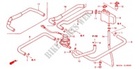 CONTROLLO INIEZIONE ARIA VALVOLA per Honda RVT 1000 R RC51 2001