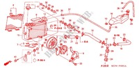 RADIATORE (D.) ('02 '05) per Honda RVT 1000 R RC51 2002