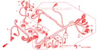 BARDATURA FILO (AVANT) per Honda RVT 1000 R RC51 2005