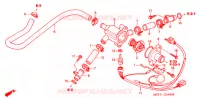 CONDOTTO ACQUA per Honda RVT 1000 R RC51 2005