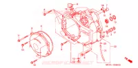 COPERTURA CASSA MANOVELLA per Honda RVT 1000 R RC51 2005